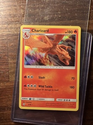 charizard pokemon card 5/18 - the official authentication and grading ensure this card remains a verified mainstay of your growing collection. Charizard 5/18 Pokemon TCG Rare