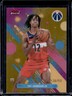 2025-26 Topps Finest Tre Johnson III Common RC Gold Refractor #/50 Wizards