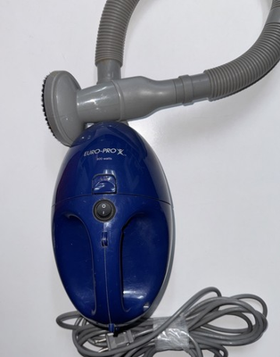 #ad #ad Vacuum Shark Euro Pro Hand Held Corded EP133 Blue Canister Lightweight $18.71