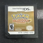 Pokémon HeartGold Version Nintendo DS — Authentic Cartridge — Tested & Working