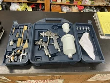 Campbell Hausfeld Gravity Feed Spray Gun Kit AT706099 (Partial Set)
