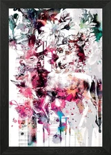 Digital Art by RIZA PEKER Framed Wall Art Poster Canvas Print Picture