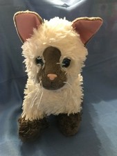 Build A Bear Siamese Himalayan Kitty Cat Plush 12  BABW Promise Pets