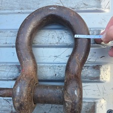 1-1/2" Screw Pin Anchor Shackle - 17 Ton Cap.