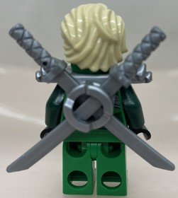 LEGO&reg; Minifigure Lloyd Rebooted Stone Armor Set 70728 Battle Ninjago City njo0104