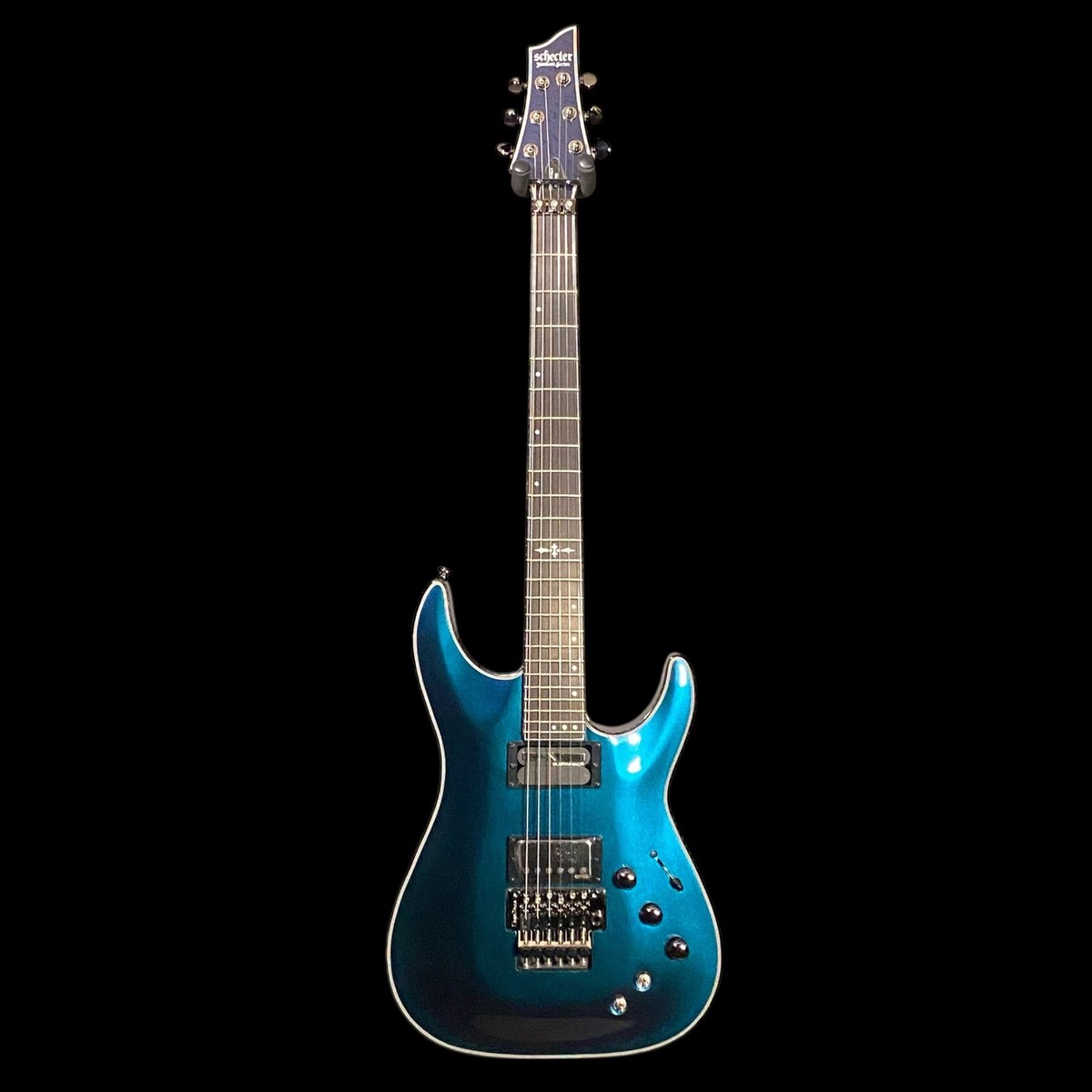Schecter Hellraiser Hybrid C-1 FR-S Electric Guitar - Ultra Violet