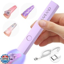 SAVILAND Handheld U V Light for Nails: 3W Portable Mini UV Light