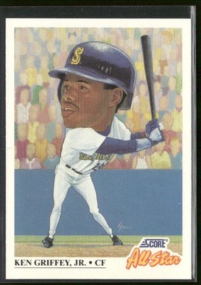 Ken Griffey Jr. Player Lot Bundle 10 Different Baseball Cards KGJ001 Mariners