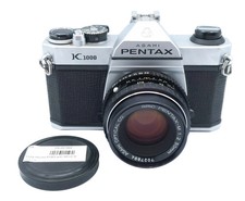 USED Pentax K1000 with 50mm f2