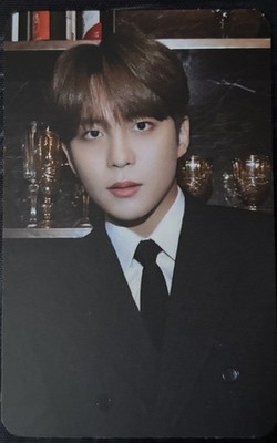 ATEEZ The World: EP:FIN WILL POCA Jongho QR Code Photocard