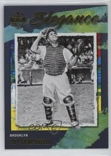 2022 Panini Diamond Kings Elegance Roy Campanella #E-3 HOF 02v3