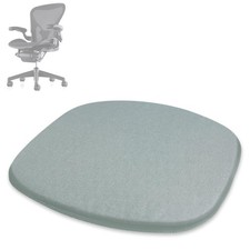 Seat Cushion for Herman Miller Aeron Chair, Natural Latex Ergonomic Grey