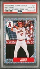 2022 Topps Japan Edition - 1987 Topps Cherry Tree Variation Mike Trout  PSA 10