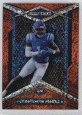 2023 Alumination Draft Retail Orange Sparkles 13/15 Jonathan Mingo #ABC-70 18jt