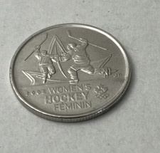 2009 Canada 25 Cents Women’s Hockey
