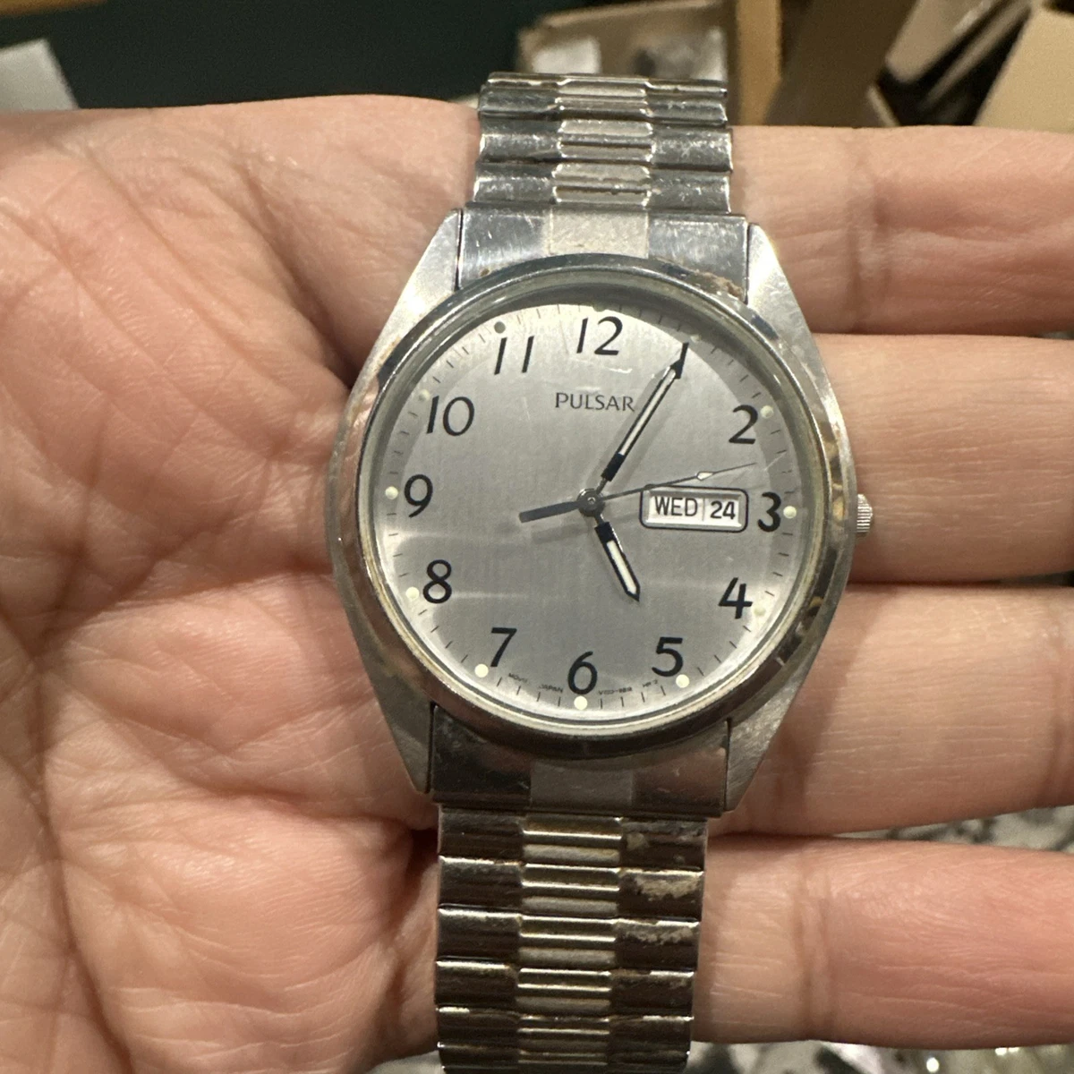 Pulsar Casual 30 m (3 ATM) Water Resistance Wristwatches for sale