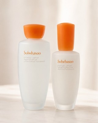 Sulwhasoo Essential Comfort Balancing Water + Emulsion 2-Pc Set NEW