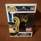 FUNKO POP! Loki #248 Marvel Thor Ragnarok Marvel Collector *Corps* Exclusive