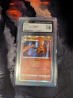 CGC 10 Gem Mint Radiant Charizard 001/044 Stellar Miracle Deck Build Box Pokemon