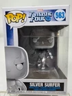 Funko POP! Marvel - Fantastic Four Vinyl Bobble Figure - SILVER SURFER #563