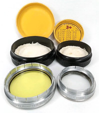 Vintage 1950s Kodak Series VI  V Adapter Ring Set With Cases New Arrival