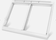 Frigidaire Refrigerator Crisper Drawer Cover Frame 240364793 OEM Open Box