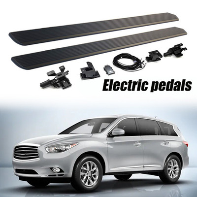 Power Running Board Side Step Fit for Infiniti JX35 2013+ Electric pedal