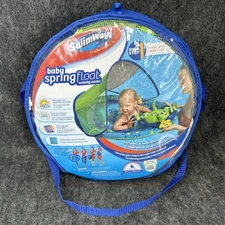 SwimWays Baby Spring Float Activity Center Infant Pool Toy