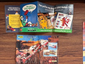 LEGO Renegade Runner 6268 Pirates Complete W/ All Original Promos