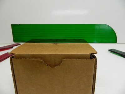 1939 1940 1941 Packard Goddess of Speed Flying Lady Green Plastic Insert