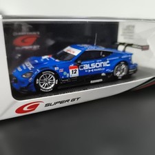 2022 Calsonic Impul Z Spark Model Super GT GT500 Series Champion Display Base