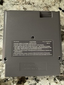 Nintendo NES 8 Game LOT Baseball Stars TMNT Hogans Alley Double Dribble + More