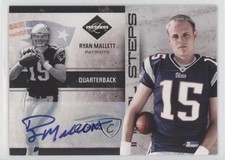 2011 Panini Limited Initial Steps Signatures 14/25 Ryan Mallett #25 Auto uk2