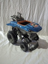 Street Sharks Sharkruiser Vehicle - 1994 9" High Mattel Vintage Needs A Repair 