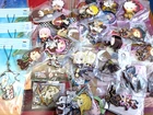 Fate FGO Plush Toy Rubber strap Acrylic Stand Keychain Mini Figure Goods Rare