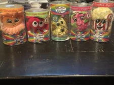 Scented Plush Backpack Clips Toy Fruits Scratch Sniff Whiffer Sniffers lot of 5