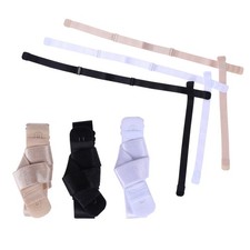 3Pcs Low Back Bra Converter Strap Set Fully Adjustable for Multiple Sizes