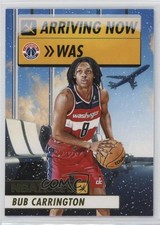 2024-25 Panini NBA Hoops Arriving Now Winter Bub Carrington #21 1le1