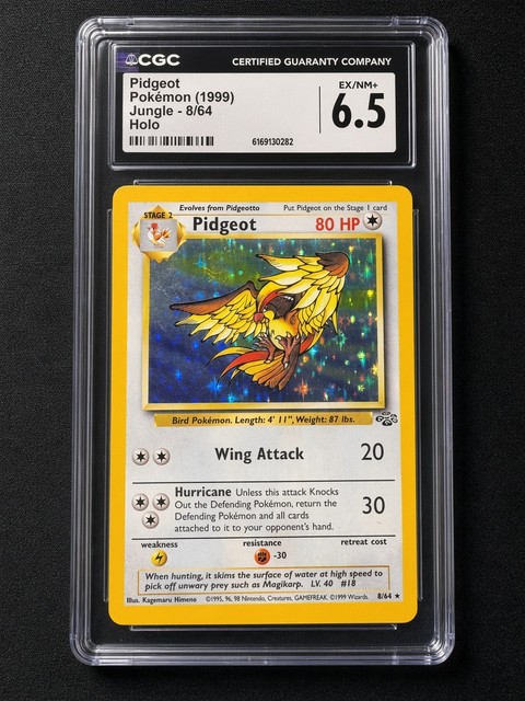 Pidgeot #8 (Jungle (1999))