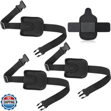 3 Pack Mic Belt with 3 Pack Neoprene Microphone Carrier Pouch Ant