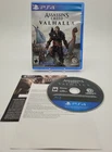 Assassin's Creed Valhalla PS4 (Sony PlayStation 4) - 2020 CIB w/Inserts