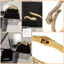 Taylor Swift Reputation Album Snake Cuff Bracelet IN HAND NEW ** B