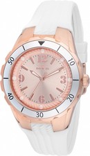 Invicta Angel Quartz Rose Gold Dial Ladies Watch 48853
