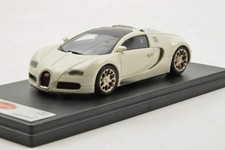Bugatti Veyron Grand Sport White 1:43 Diecast Model Car by Looksmart LS314