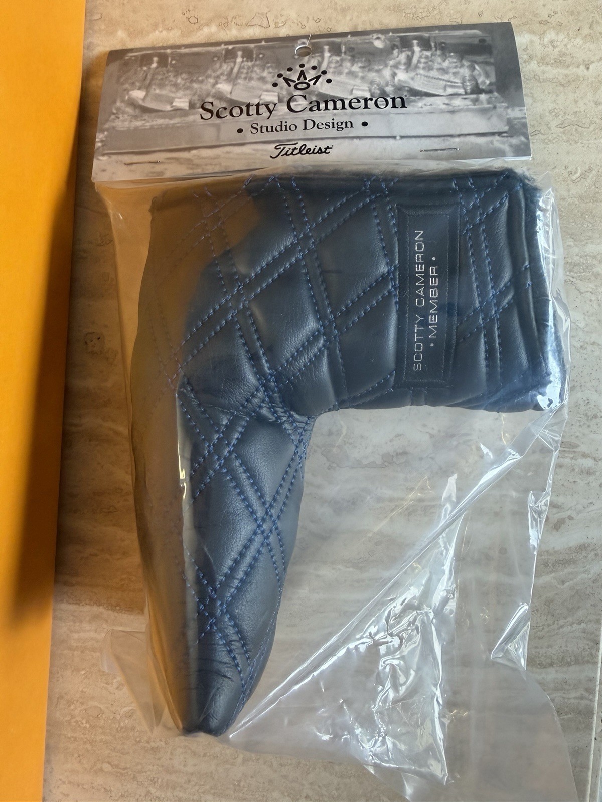 A079549, headcover front from an eBay listing