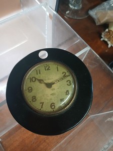 New Haven Automobile  Clock
