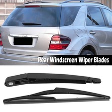 2x HECKWISCHERARM HINTEN + SCHEIBENWISCHER FÜR MERCEDES ML W164 X164 2005-2011 2x HECKWISCHERARM HINTEN + SCHEIBENWISCHER FÜR MERCEDES ML W164 X164 2005-2011