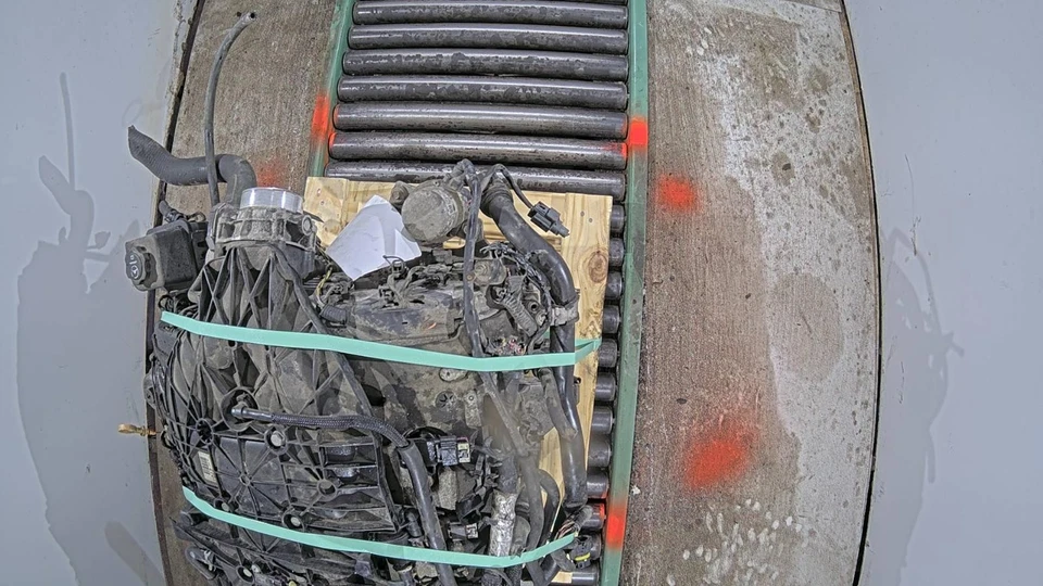 Conjunto completo de motor usado se adapta a: Chevrolet Camaro 2014 3,6 L VIN 3 octavo dígito o Foto 3 de 4