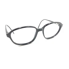 Marchon M401 001 Polished Black Eyeglasses Frames 56-17 145 Japan Men Women