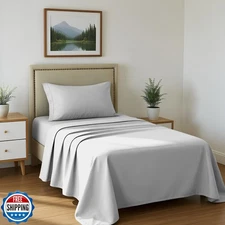 Mayfair Linen 100% Egyptian Cotton Sheets Twin XL Size - 1000 Thread Count 3 